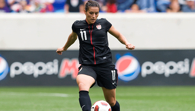 Ali Krieger named to Sermanni’s U.S. WNT roster for December training Featured Image