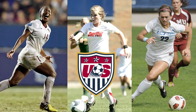 McCarty, Ochs and Williams with U-23s to face Norway, England and Sweden Featured Image