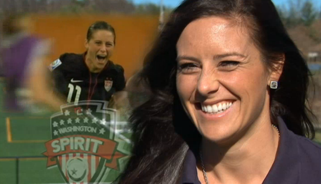Ali Krieger profiled by NBC 4 Washington – VIDEO Featured Image