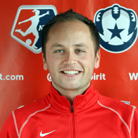 Spirit name Mark Parsons General Manager and Head Coach Featured Image