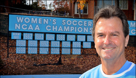Anson Dorrance, UNC looking forward to Spirit test Saturday Featured Image