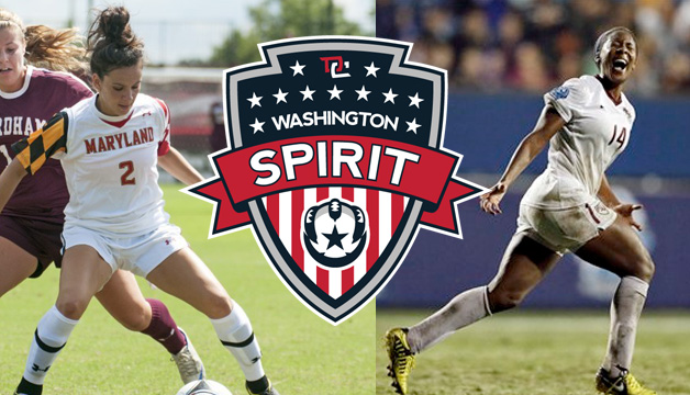 Spirit finalize terms with three draftees, sign Maryland’s Domenica Hodak Featured Image