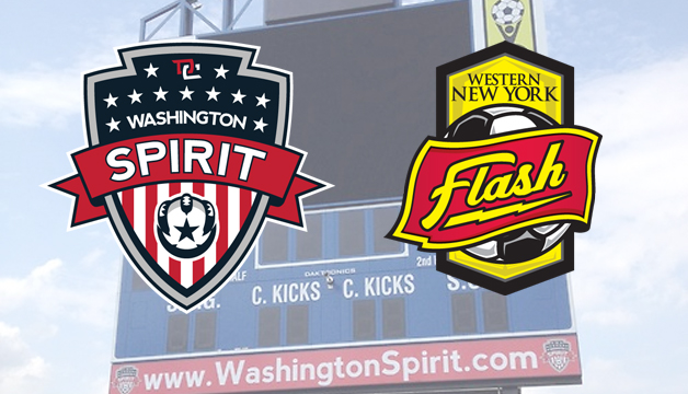 Spirit welcome Wambach, Flash for first ever home game Featured Image