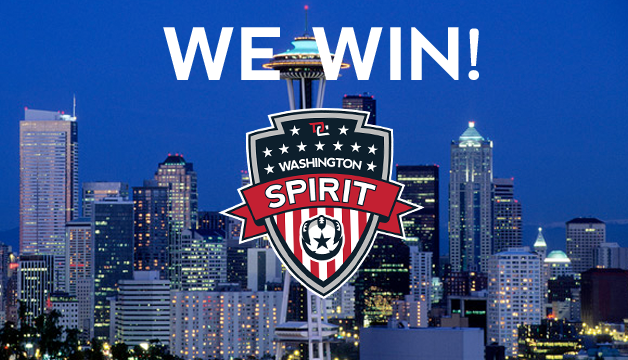 Spirit weather early Reign storms in each half for first NWSL win Featured Image