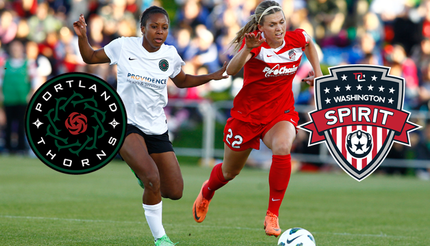 Spirit set for Sunday rematch with Thorns in Portland Featured Image