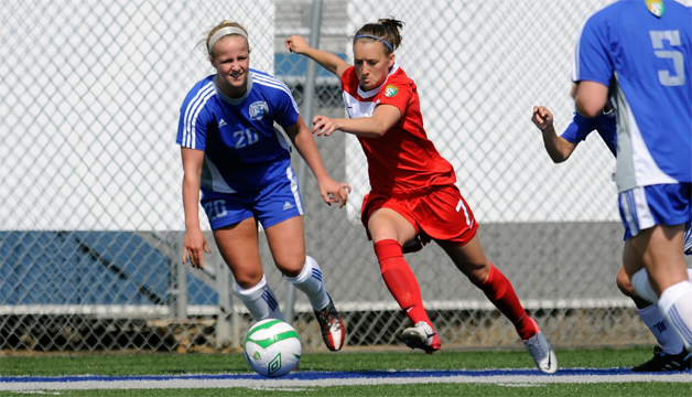 Stobbs earns W-League Team of the Week honors Featured Image
