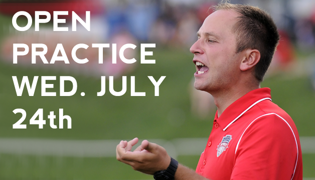 You’re Invited: Open Practice Wednesday, July 24 Featured Image