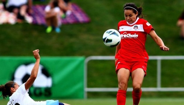 Spirit shut out Red Stars, 1-0, for first home victory Featured Image