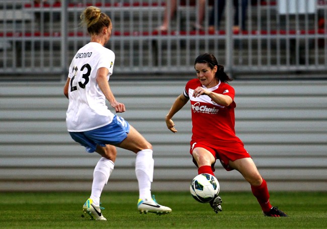 Diana Matheson named NWSL Player of the Week Featured Image