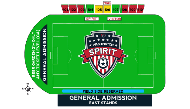 Spirit begin accepting 2014 season ticket deposits Featured Image