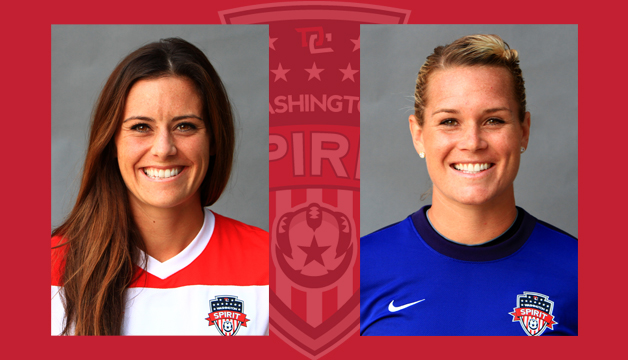 Ali Krieger and Ashlyn Harris suit up with Tyresö FF today for UEFA Women’s Champions League Round of 16 Featured Image