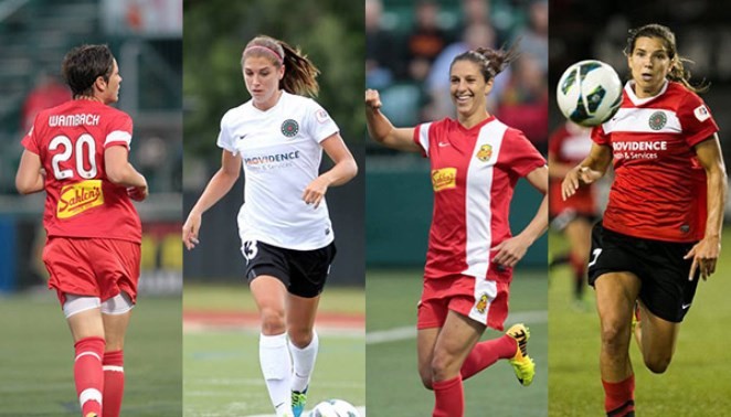 NWSL Championship Game reminder, Saturday WNY Flash vs. Portland Thorns FC Featured Image