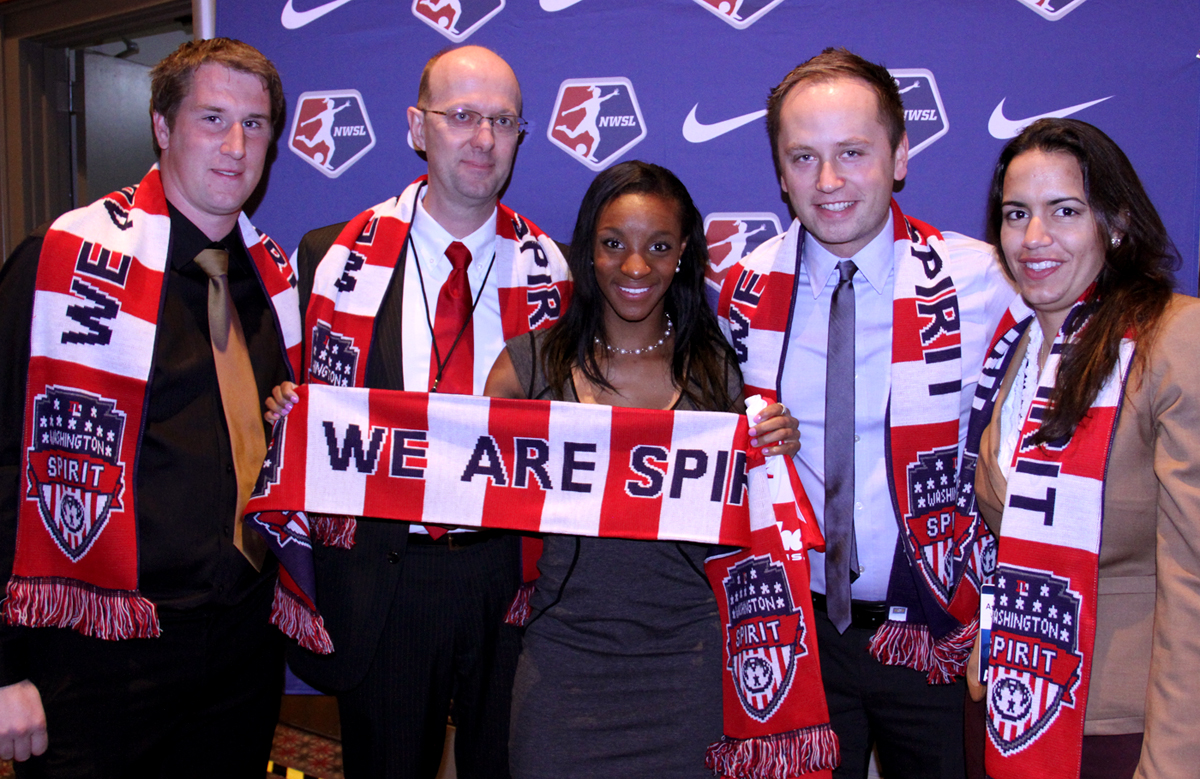 Crystal Dunn is the #1 draft pick for the 2014 NWSL draft Featured Image