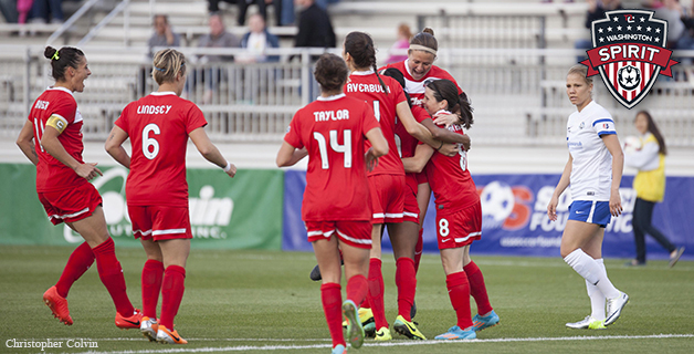 Washington Spirit Top FCKC in First Win of the Season Featured Image