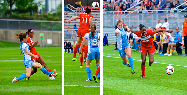 Spirit battle Sky Blue FC to a 3-3 tie Featured Image
