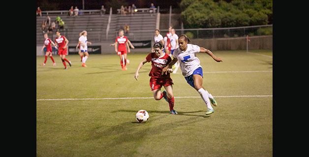 Spirit tie Breakers 3-3 and remain in the number 3 spot in NWSL standings Featured Image