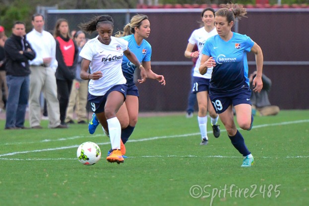 WASHINGTON SPIRIT PUT ON DOMINANT PERFORMANCE IN NEW JERSEY WITH 3-1 WIN OVER SKY BLUE FC Featured Image