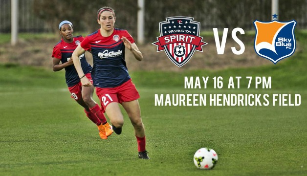 THE WASHINGTON SPIRIT RETURN HOME TO FACE SKY BLUE FC Featured Image