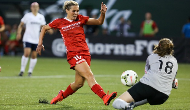 SPIRIT EARN A 2-2 DRAW ON THE ROAD AGAINST PORTLAND THORNS FC Featured Image