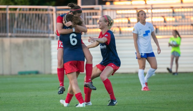SPIRIT SETTLE FOR A DRAW AGAINST BOSTON, REMAIN UNBEATEN AT HOME Featured Image