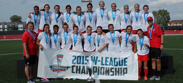 Spirit Reserves W-League Champions! Featured Image