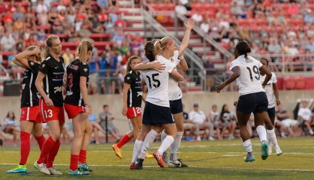 OOPS! SHE DUNN IT AGAIN, STOPPAGE TIME GOAL FROM DUNN LIFTS SPIRIT OVER THE RED STARS Featured Image