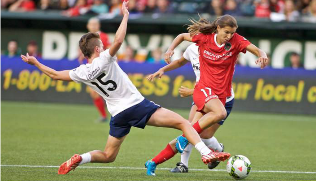 SPIRIT SETTLE FOR A DRAW AFTER SECOND HALF PORTLAND SURGE Featured Image