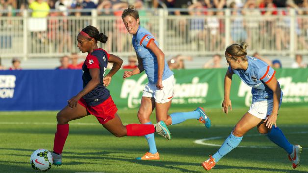 WASHINGTON SPIRIT FORWARD CRYSTAL DUNN VOTED NWSL PLAYER OF THE WEEK Featured Image