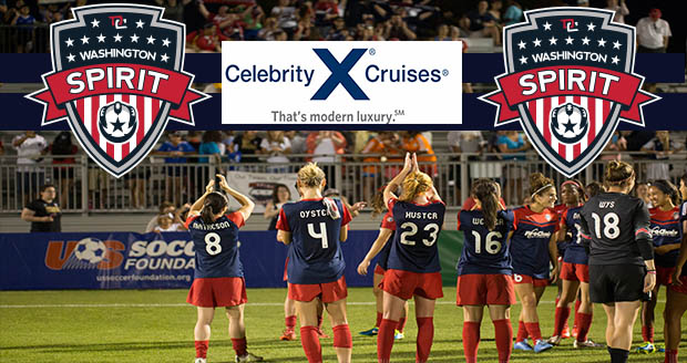 WIN a VIP Fantasy Vacation from Washington Spirit and Celebrity Cruises Featured Image