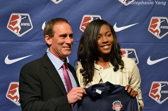 WASHINGTON SPIRIT SELECTS FIVE PLAYERS IN NWSL DRAFT Featured Image