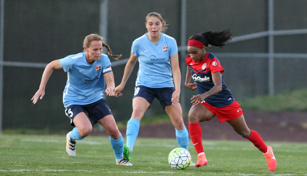 Spirit Takes on Regional Rival Sky Blue FC at Home Saturday Featured Image