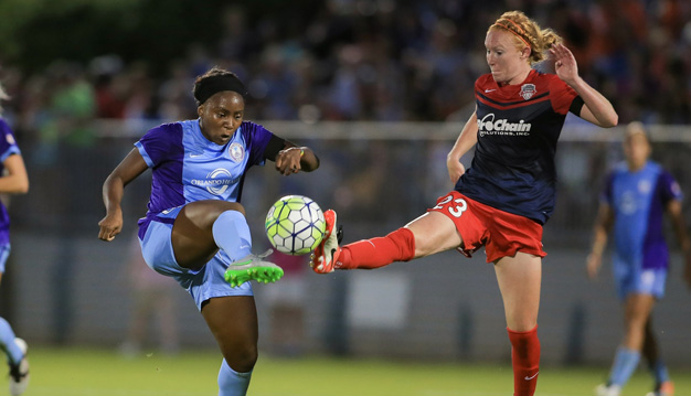 Early Surge Pushes Spirit Past Pride, 2-0 Featured Image