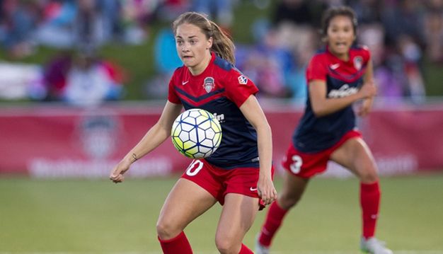 Washington Spirit to Take on Defending Champions FCKC at Home Saturday at 7 p.m. Featured Image