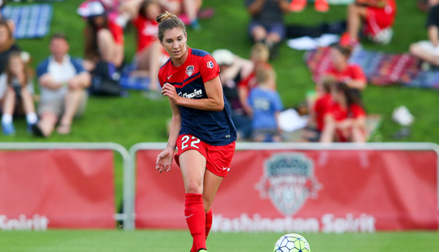 Alyssa Kleiner is Ready to Provide Leadership on the Spirit Backline Featured Image