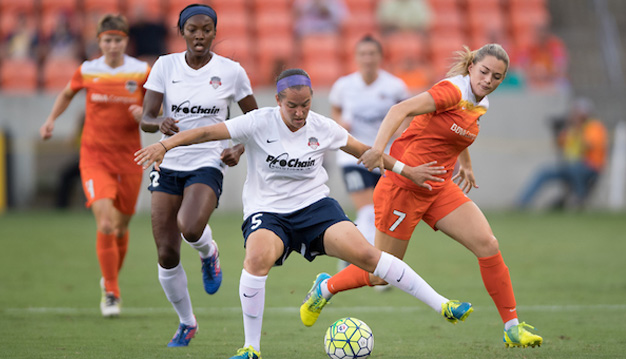 Spirit Claims Sole Possession of Top of NWSL Table with 2-1 win over Dash Featured Image
