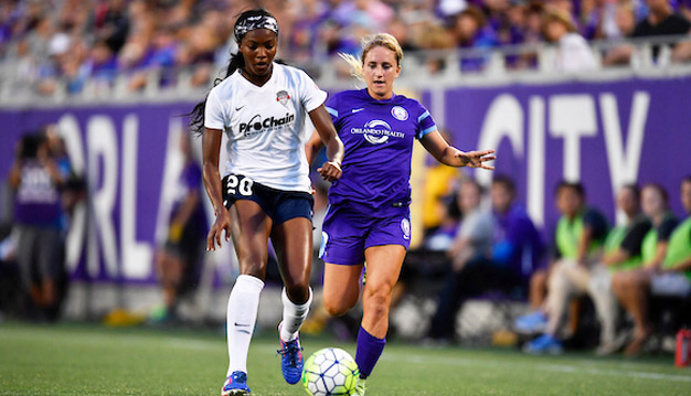 Spirit Retains First Place in NWSL after 2-1 win over Orlando Pride Featured Image