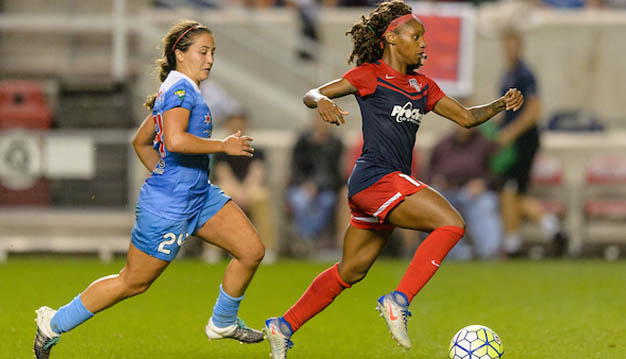 Washington Spirit to Host Chicago Red Stars in First Ever NWSL Home Playoff Match Friday Featured Image