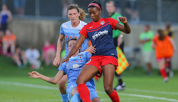 NWSL Shield on the Line Saturday as ​Spirit​ ​Travels​ ​to​ ​Chicago​ ​for​ ​Final​ ​Regular​ ​Season​ ​Match​ Featured Image