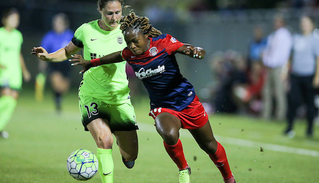 Spirit Travels to Pacific Northwest for Sunday Rematch Against Seattle Reign Featured Image
