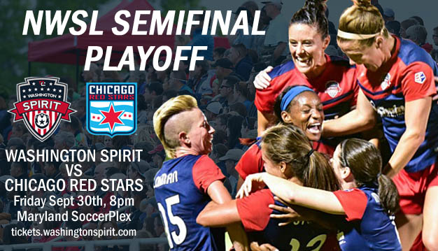 Washington Spirit vs Chicago Red Stars NWSL Semifinal Playoff Tickets on Sale Now Featured Image