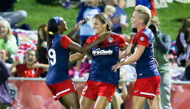 Spirit Clinches NWSL Playoff Spot in 1-1 Draw with WNY Flash Featured Image