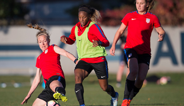 Crystal Dunn and USWNT Face Switzerland Twice this Week Featured Image