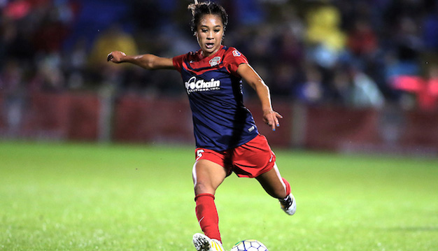 Caprice Dydasco Suffers Torn ACL during NWSL Championship Featured Image