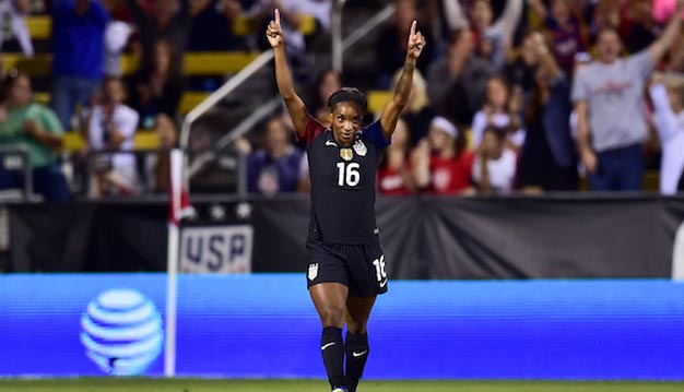 Crystal Dunn Nominated for U.S. Soccer Female Player of the Year Featured Image
