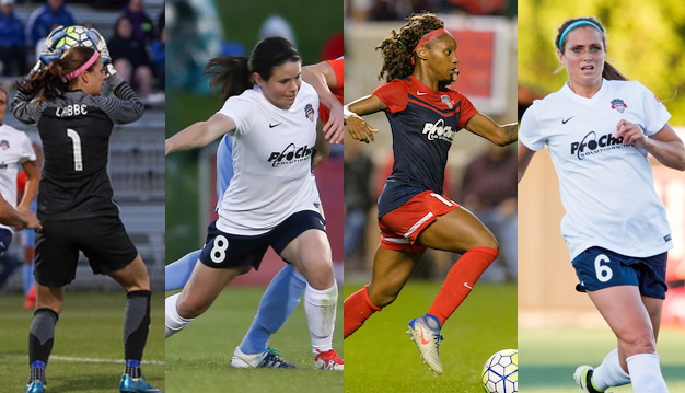 Dunn, Labbé, Matheson, and Zadorsky Nominated for 2016 CONCACAF Awards Featured Image