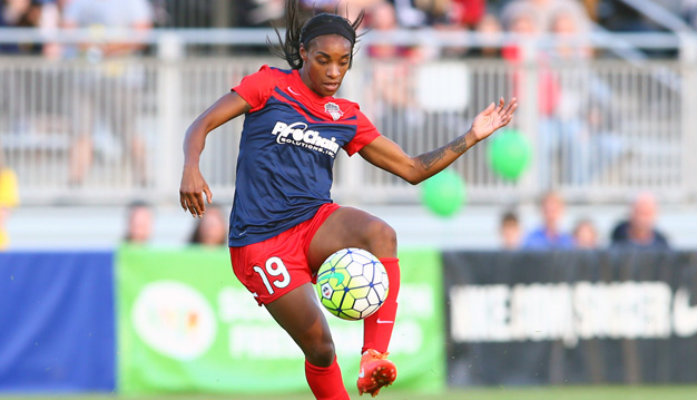 Washington Spirit Forward Crystal Dunn to Play for Chelsea Ladies FC Featured Image
