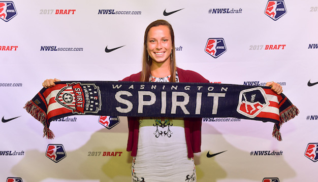 Washington Spirit Selects Agnew, Dougherty Howard, and Castleberry in NWSL College Draft Featured Image
