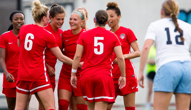 Washington Spirit Stays Undefeated in Preseason with 5-0 Win over UNC Featured Image