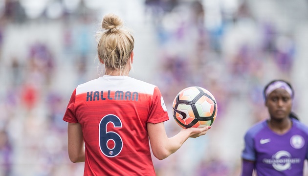 Kassey Kallman sets new NWSL ‘Ironwoman’ record for consecutive minutes played Featured Image