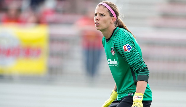 Spirit goalkeeper Stephanie Labbé nominated for NWSL Save of the Week Featured Image
